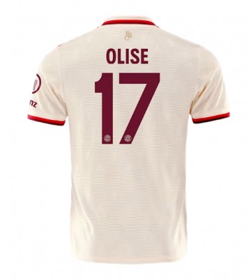 Bayern Munich Michael Olise #17 Tredje Tröja 2024-25 Kortärmad